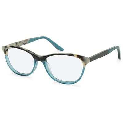 Episode Cadre de prescription optique EPO-250 pour femme, pétrole, 50, pétrole, 50 Episode Cadre de prescription optique EPO-250 pour femme, pétrole, 50, pétrole, 50