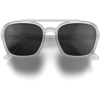 LONDON MOLE ® Kennedy Lunettes de soleil Modèles de lunettes de style pilote en forme carrée et sympa Unisex féminin masculin Charnières à ressort LONDON MOLE ® Kennedy Lunettes de soleil Modèles de lunettes de style pilote en forme carrée et sympa Unisex féminin masculin Charnières à ressort