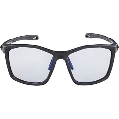 ALPINA Unisexe – Adulte, TWIST FIVE V, Lunettes de sport, noir mat, taille unique ALPINA Unisexe – Adulte, TWIST FIVE V, Lunettes de sport, noir mat, taille unique