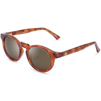 CLANDESTINE Varenna Lunettes, caramel-marron, taille unique unisexe adulte CLANDESTINE Varenna Lunettes, caramel-marron, taille unique unisexe adulte
