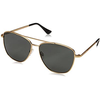 HAWKERS Lunettes de soleil LAX pour hommes et femmes, Gold, Taille unique HAWKERS Lunettes de soleil LAX pour hommes et femmes, Gold, Taille unique