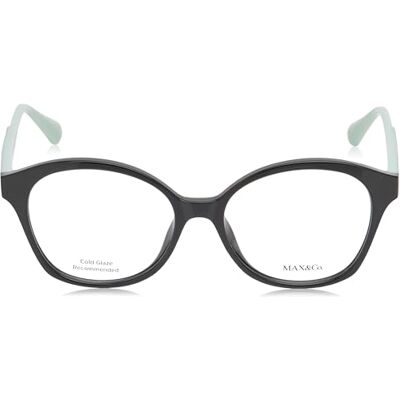 Max&Co. MAX &CO Lunettes Femme, Noir brillant, 54/16/140 Max&Co. MAX &CO Lunettes Femme, Noir brillant, 54/16/140