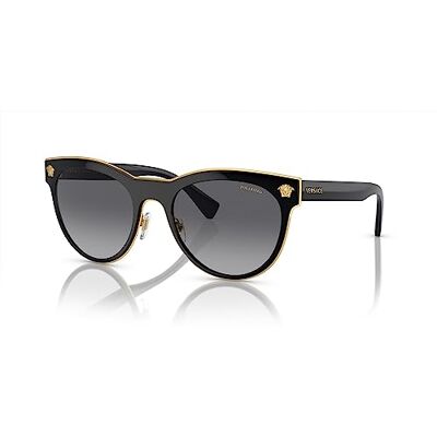 Versace Ray-Ban Montures de Lunettes Femme, Or (Black), 54.0 Versace Ray-Ban Montures de Lunettes Femme, Or (Black), 54.0