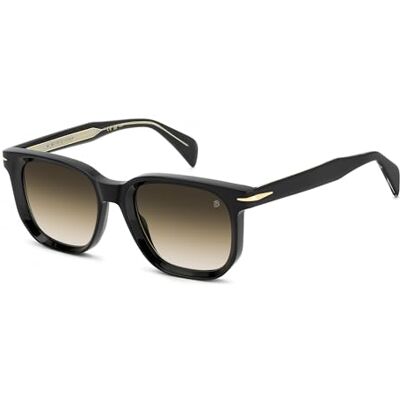 David Beckham Lunettes de Soleil DB 7133/S BLACK/BROWN SHADED 52/20/150 homme David Beckham Lunettes de Soleil DB 7133/S BLACK/BROWN SHADED 52/20/150 homme