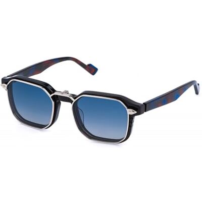 STING UST576 Lunettes Shiny Black, Regular Unisexe Adulte STING UST576 Lunettes Shiny Black, Regular Unisexe Adulte