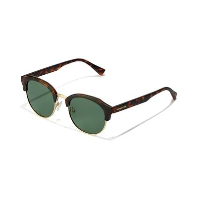 HAWKERS Lunettes de soleil rondes classiques, vertes, pour homme, Vert, Adult HAWKERS Lunettes de soleil rondes classiques, vertes, pour homme, Vert, Adult