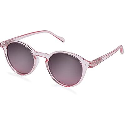 ZENOTTIC Lunette de soleil polarisé Rétro Classique Ronde Rétro Lunettes de soleil UV400 Cadre Homme Femme (cristal + rose) ZENOTTIC Lunette de soleil polarisé Rétro Classique Ronde Rétro Lunettes de soleil UV400 Cadre Homme Femme (cristal + rose)