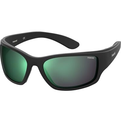 Polaroid GAFAS SPORT Modelo: PLD 7005/S C: MATTE BLACK GREEN Eye size: 63_Bridge size: 17 / Polarized: Sí Santé et soins personnels Polaroid GAFAS SPORT Modelo: PLD 7005/S C: MATTE BLACK GREEN Eye size: 63_Bridge size: 17 / Polarized: Sí Santé et soins personnels