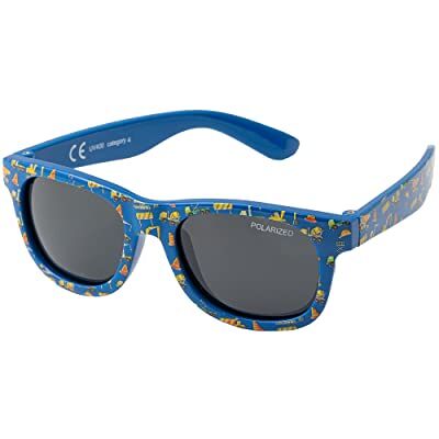 Kiddus Lunettes de Soleil Polarisées pour bébé, fille, garçon à partir de 8 mois. UV400 Protection 100% UVA et UVB. CAT 4. Sans BPA. Branches flexibles, résistantes aux chocs. Kiddus Lunettes de Soleil Polarisées pour bébé, fille, garçon à partir de 8 mois. UV400 Protection 100% UVA et UVB. CAT 4. Sans BPA. Branches flexibles, résistantes aux chocs.