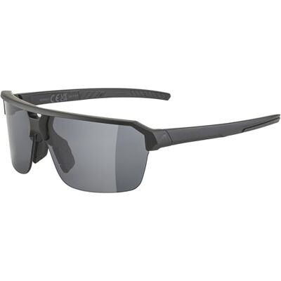 ALPINA Swift HR Lunettes de soleil élégantes pour adulte Noir mat ALPINA Swift HR Lunettes de soleil élégantes pour adulte Noir mat