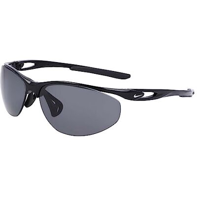 NIKE Lunettes de soleil, 010 Noir Gris polaire, 69 NIKE Lunettes de soleil, 010 Noir Gris polaire, 69