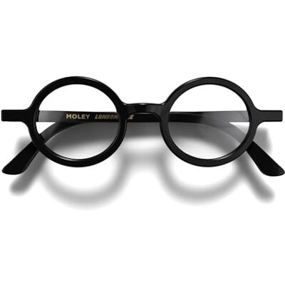 LONDON MOLE ® Moley Lunettes de lecture Des lecteurs ronds sympas Unisex féminin masculin Charnières à ressort LONDON MOLE ® Moley Lunettes de lecture Des lecteurs ronds sympas Unisex féminin masculin Charnières à ressort