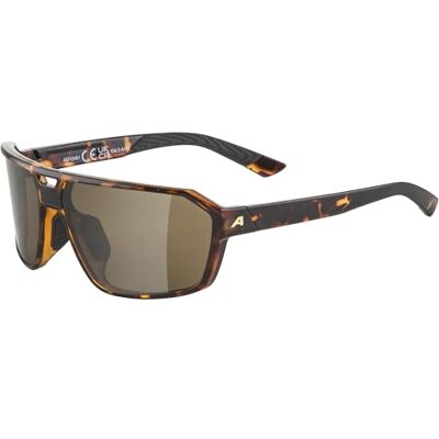 ALPINA Swift Havana Lunettes de soleil élégantes pour adulte ALPINA Swift Havana Lunettes de soleil élégantes pour adulte