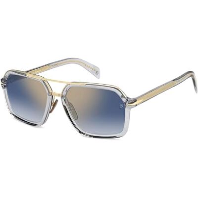 Beckham GAFAS DAVID Modelo: DB 7128/S_ C: GREY GOLD/Eye size: 58 Bridge size: 18 Santé et soins personnels Beckham GAFAS DAVID Modelo: DB 7128/S_ C: GREY GOLD/Eye size: 58 Bridge size: 18 Santé et soins personnels