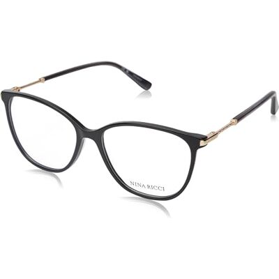 Nina Ricci Lunettes Femme, Noir brillant, 53 Nina Ricci Lunettes Femme, Noir brillant, 53