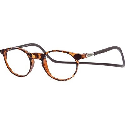 DIDINSKY Faraday ronde Havane +2,5 lunettes de lecture DIDINSKY Faraday ronde Havane +2,5 lunettes de lecture