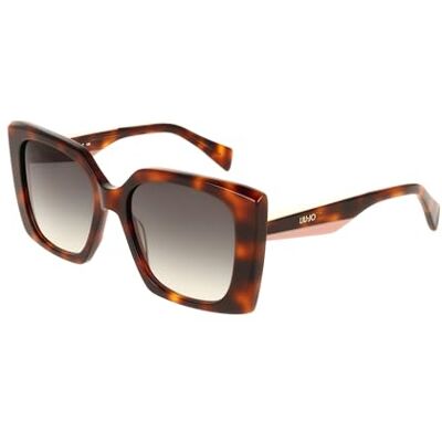 Liu Jo Lunettes de Soleil LJ819S Tortoise 54/18/140 Femme Liu Jo Lunettes de Soleil LJ819S Tortoise 54/18/140 Femme
