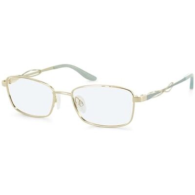 Puccini Women's PCO-316 Cadre de prescription optique pour femme, doré, 49, or, 49 Puccini Women's PCO-316 Cadre de prescription optique pour femme, doré, 49, or, 49