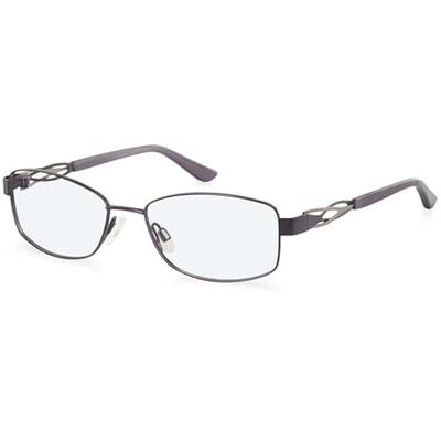 Puccini Cadre de prescription optique pour femme PCO-295, violet, 51, lilas, 51 Puccini Cadre de prescription optique pour femme PCO-295, violet, 51, lilas, 51