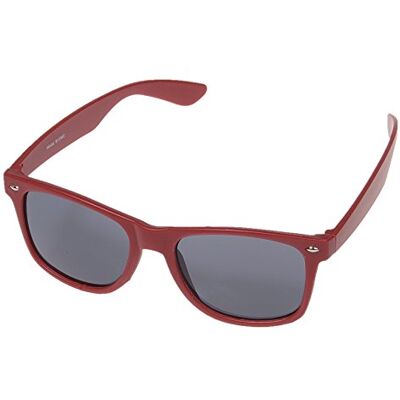 Miobo Lunettes de soleil 1980 Style rétro Atzen Nerd Lunettes de soleil en corne ou verre transparent Noir, Lunettes de soleil bordeaux Miobo Lunettes de soleil 1980 Style rétro Atzen Nerd Lunettes de soleil en corne ou verre transparent Noir, Lunettes de soleil bordeaux