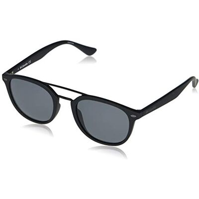 Columbia Firecamp Lunettes de Soleil Mixte, Matte Black/Smoke, taille unique Columbia Firecamp Lunettes de Soleil Mixte, Matte Black/Smoke, taille unique