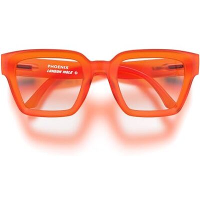 LONDON MOLE ® Phoenix Grandes lunettes de lecture surdimensionnées Un grand cadre carré moderne et audacieux Lecteurs de style statement pour hommes et femmes LONDON MOLE ® Phoenix Grandes lunettes de lecture surdimensionnées Un grand cadre carré moderne et audacieux Lecteurs de style statement pour hommes et femmes