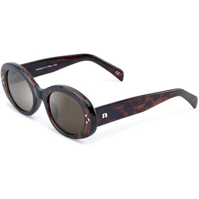 CLANDESTINE Velvet Lunettes Havane Marron Taille unique Unisexe Adulte CLANDESTINE Velvet Lunettes Havane Marron Taille unique Unisexe Adulte