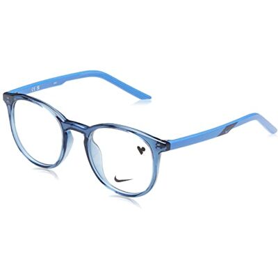 NIKE 5545 Lunettes Mystic Navy/Medium Blue, 46 unisexe pour enfant, Bleu Marine (Mystic Navy/Medium Blue) NIKE 5545 Lunettes Mystic Navy/Medium Blue, 46 unisexe pour enfant, Bleu Marine (Mystic Navy/Medium Blue)