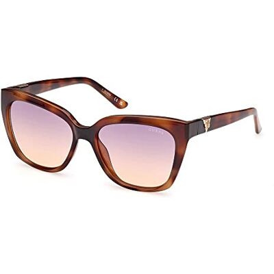 GUESS Femme Gu7878 Lunettes de Soleil Blonde Havana 55/16/140 GUESS Femme Gu7878 Lunettes de Soleil Blonde Havana 55/16/140