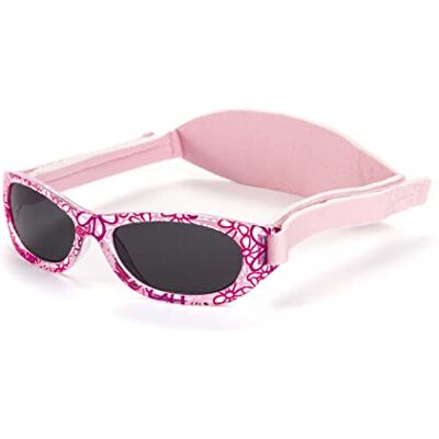 Kiddus Lunettes de Soleil Baby 0-12-24 mois. 100% Protection Solaire UV400. Lunettes Soleil Garçon Fille Bebe 1-2 ans. Bande Réglable en Néoprène Douce. Sans BPA Kiddus Lunettes de Soleil Baby 0-12-24 mois. 100% Protection Solaire UV400. Lunettes Soleil Garçon Fille Bebe 1-2 ans. Bande Réglable en Néoprène Douce. Sans BPA