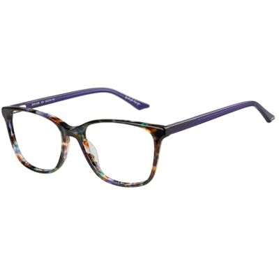 Episode EPO-406-101 Cadre de prescription optique pour femme, cristal violet, 53, Purple Crystal, 53 Episode EPO-406-101 Cadre de prescription optique pour femme, cristal violet, 53, Purple Crystal, 53