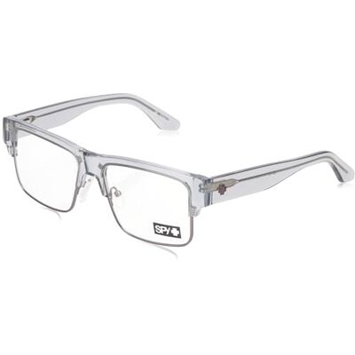 Spy Lunettes unisexe pour adultes, Crystal Smoke Matte Dark Gunmetal, 58 Spy Lunettes unisexe pour adultes, Crystal Smoke Matte Dark Gunmetal, 58