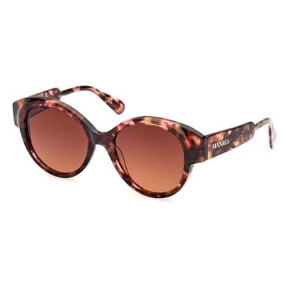 Max&Co. MAX &CO Lunettes Femme, Havana coloré, 55/19/140 Max&Co. MAX &CO Lunettes Femme, Havana coloré, 55/19/140