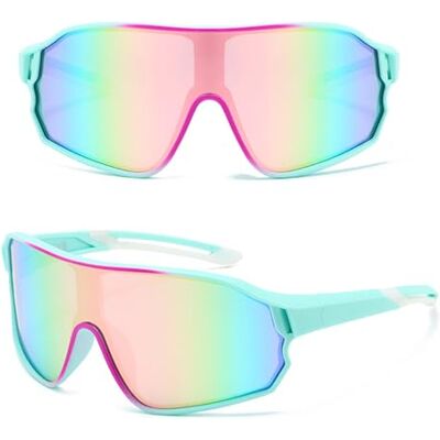 MUSELK Lunettes de soleil de sport pour homme et femme Lunettes de soleil polarisées pour activités de plein air, VTT, vélo de route, cyclisme, ski, lunettes de soleil avec UV400 MUSELK Lunettes de soleil de sport pour homme et femme Lunettes de soleil polarisées pour activités de plein air, VTT, vélo de route, cyclisme, ski, lunettes de soleil avec UV400