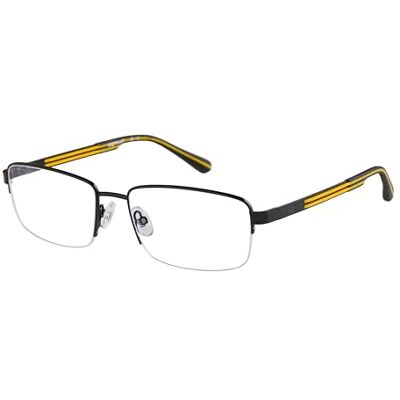 CAT CTO-3031-004 Cadre de prescription optique pour homme, noir, 57, Noir, 57 CAT CTO-3031-004 Cadre de prescription optique pour homme, noir, 57, Noir, 57