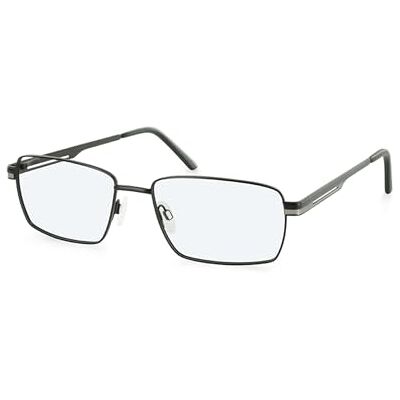 Hero HRO-4268 Cadre de prescription optique pour homme, noir, 55, Noir, 55 Hero HRO-4268 Cadre de prescription optique pour homme, noir, 55, Noir, 55