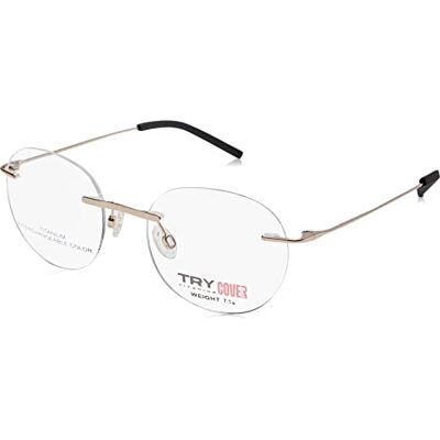 Try TH307 Lunettes Or Vert 54 Homme Or Vert, Doré/vert Try TH307 Lunettes Or Vert 54 Homme Or Vert, Doré/vert