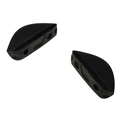 HKUCO Noir Rechange pour Oakley Pulse/She's Unstoppable Des lunettes de soleil Plaquette de nez à base dureNose Holders, Noir, Pour la taille du modèle correspondant HKUCO Noir Rechange pour Oakley Pulse/She's Unstoppable Des lunettes de soleil Plaquette de nez à base dureNose Holders, Noir, Pour la taille du modèle correspondant