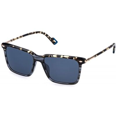STING SUNGLASSES MAT: Cellulose acetate_C: SHINY STRIPED GREY D: 145x17 / Male Santé et soins personnels STING SUNGLASSES MAT: Cellulose acetate_C: SHINY STRIPED GREY D: 145x17 / Male Santé et soins personnels