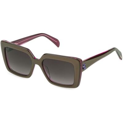 TOUS , gafas de sol (STOD48), color: PEARL GOLD (SMOKE GRADIENT SMOKE), 54/18/140, (Female) TOUS , gafas de sol (STOD48), color: PEARL GOLD (SMOKE GRADIENT SMOKE), 54/18/140, (Female)