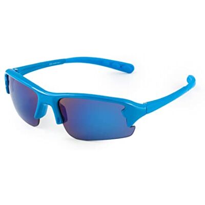 Kiddus Lunettes de Soleil RIDER pour fille, garçon, adolescente à partir de 10 ans. UV400 100% de protection contre les rayons ultraviolets. Verres miroir et colorés Kiddus Lunettes de Soleil RIDER pour fille, garçon, adolescente à partir de 10 ans. UV400 100% de protection contre les rayons ultraviolets. Verres miroir et colorés