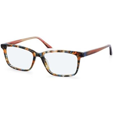 Episode Monture de lunettes (modèle EPO-284-C1-55) pour femme, rectangulaire, fabriquée en acétate (avec étui à lunettes) Episode Monture de lunettes (modèle EPO-284-C1-55) pour femme, rectangulaire, fabriquée en acétate (avec étui à lunettes)