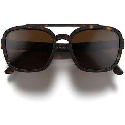LONDON MOLE ® Kennedy Lunettes de soleil Modèles de lunettes de style pilote en forme carrée et sympa Unisex féminin masculin Charnières à ressort LONDON MOLE ® Kennedy Lunettes de soleil Modèles de lunettes de style pilote en forme carrée et sympa Unisex féminin masculin Charnières à ressort