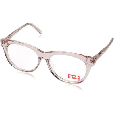 Spy Lunettes unisexe pour adultes, Blush Translucent Soft, 55 Spy Lunettes unisexe pour adultes, Blush Translucent Soft, 55