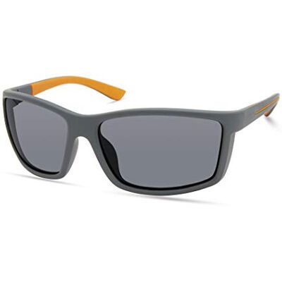 Timberland Lunettes de soleil homme Tba9273, Gris mat., 64 Timberland Lunettes de soleil homme Tba9273, Gris mat., 64