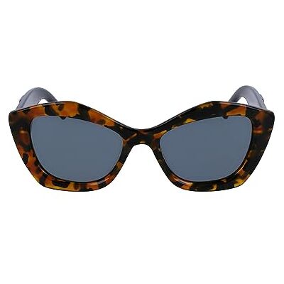 KARL LAGERFELD Lunettes de soleil, 234 Tabac rayé, taille unique KARL LAGERFELD Lunettes de soleil, 234 Tabac rayé, taille unique
