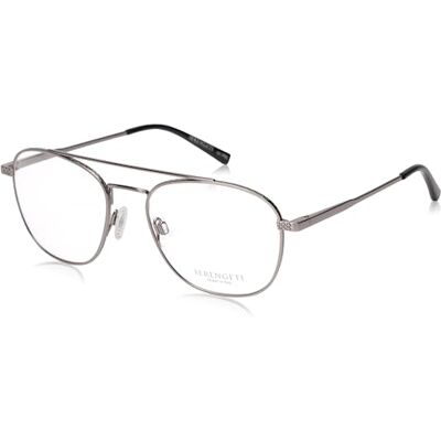 Serengeti Miles Optic Lunettes Unisexe Adulte, Gunmetal brillant, M Serengeti Miles Optic Lunettes Unisexe Adulte, Gunmetal brillant, M