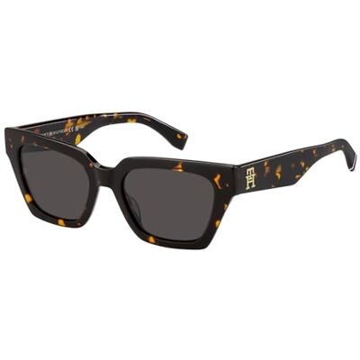 Tommy Hilfiger TH 2101/S Lunettes de Soleil 086 HAVANA 52/19/140 Femme Tommy Hilfiger TH 2101/S Lunettes de Soleil 086 HAVANA 52/19/140 Femme