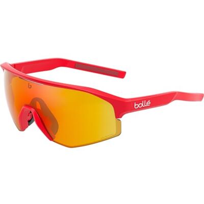 bollé Bolle Lightshifter XL Lunettes de soleil, Unisexe Adulte, Rouge Mat bollé Bolle Lightshifter XL Lunettes de soleil, Unisexe Adulte, Rouge Mat