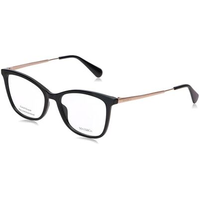 Max&Co. MAX &CO Lunettes Femme, Noir brillant, 51/16/140 Max&Co. MAX &CO Lunettes Femme, Noir brillant, 51/16/140